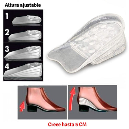 Alzas Invisibles con Sistema de Capas — ¡Más alto al instante!