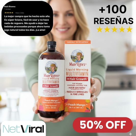 Multivitamínico Mary Ruth's® - Crecimiento del Cabello