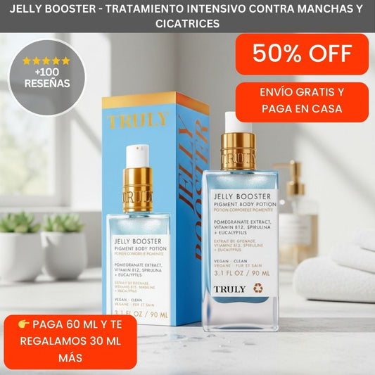 Jelly Booster®-Tratamiento Intensivo Contra Manchas y Cicatrices