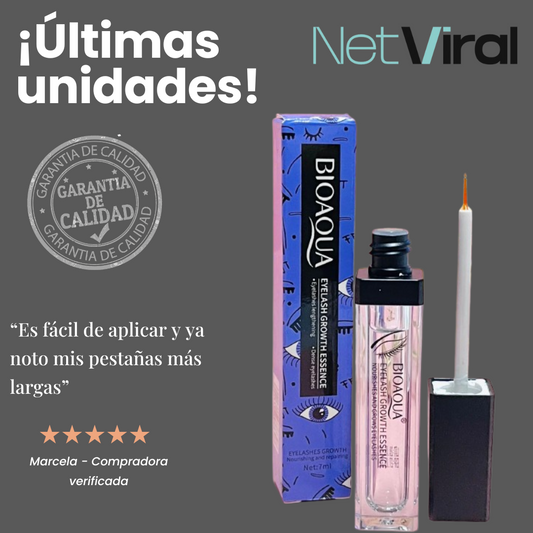 Bioaqua Eyelash Serum® – Pestañas más largas y densas