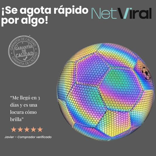 Balón Reflectante SportLight® - Hazte notar en el juego