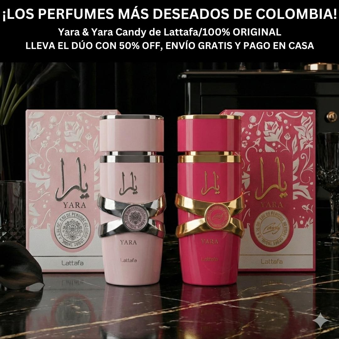 Lattafa Yara & Yara Candy - El dúo de perfumes que te hace inolvidable