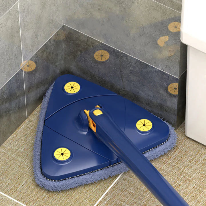 Fregona Triangular 360° + Gancho Ahorrador y Cinco Fregonas GRATIS