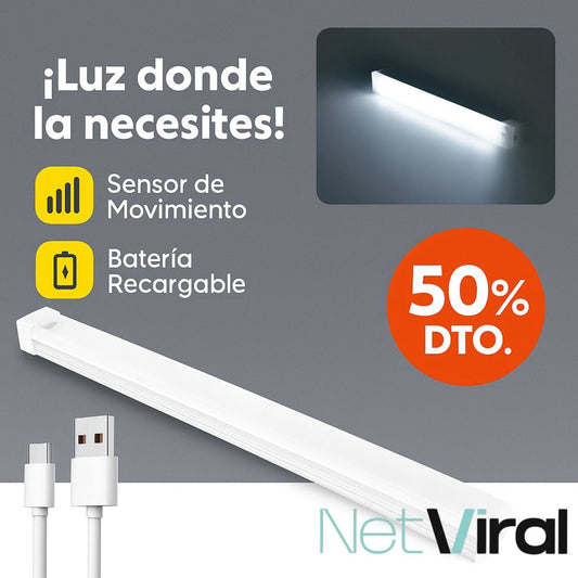 Luz LED Sensor Pro® – Ilumina donde lo necesitas