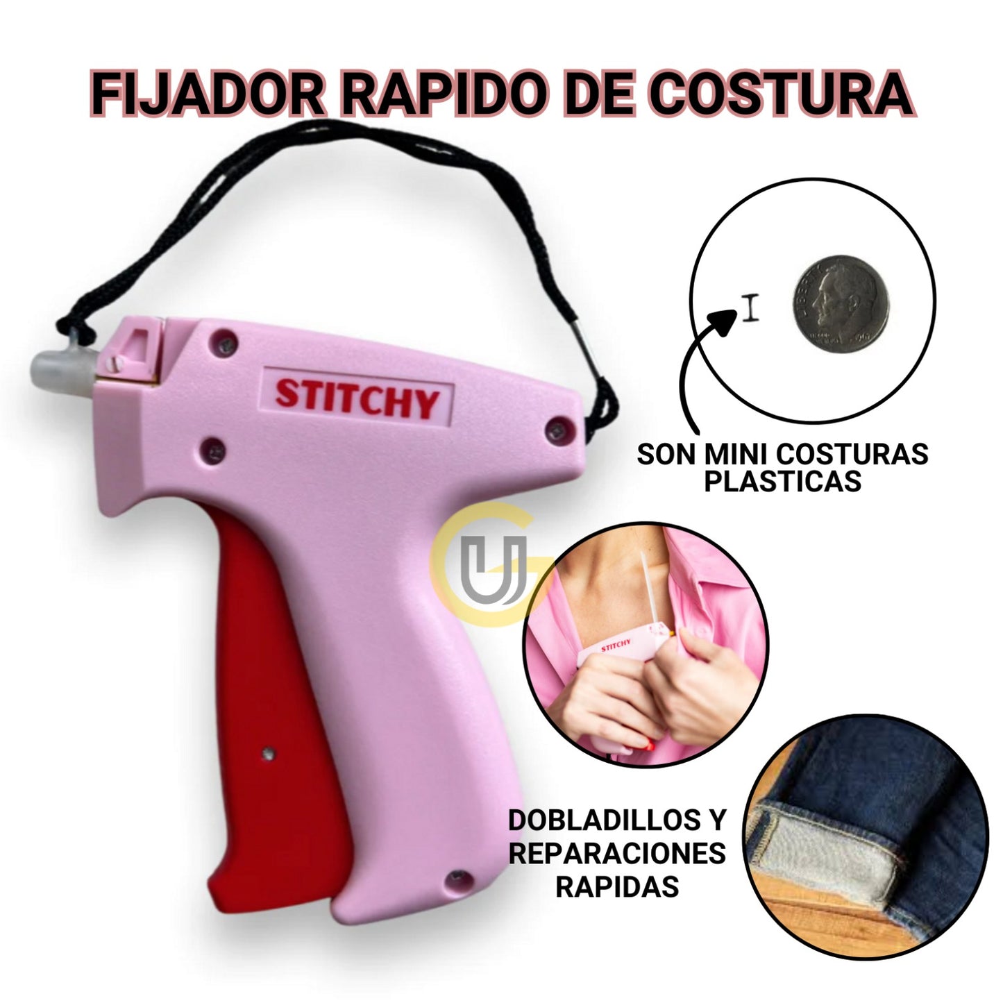 Stitchy®: El Fijador de Costura que Salva tu Pinta