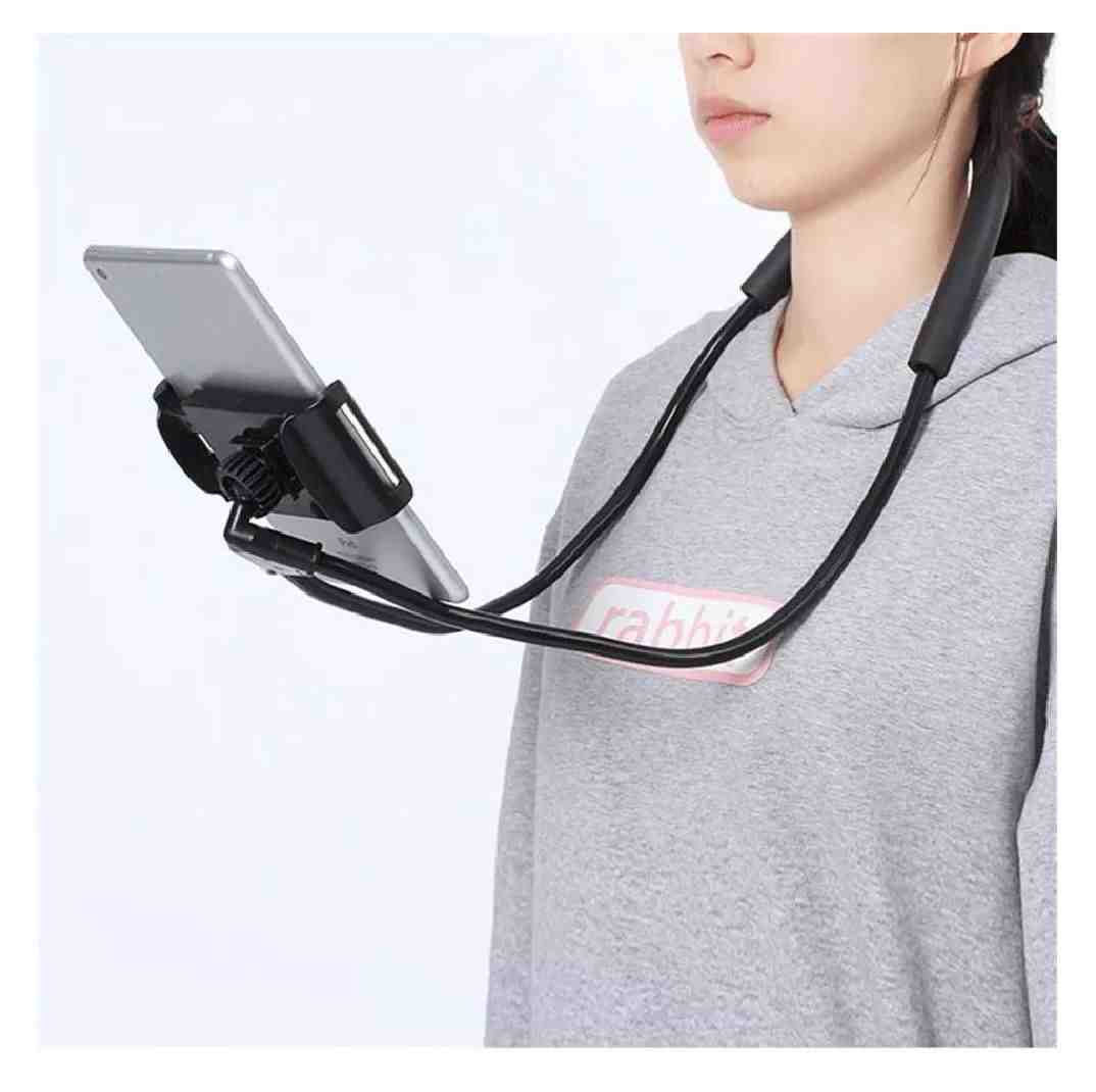 📱 Soporte Perezoso 360° – Libérate del dolor de cuello y manos