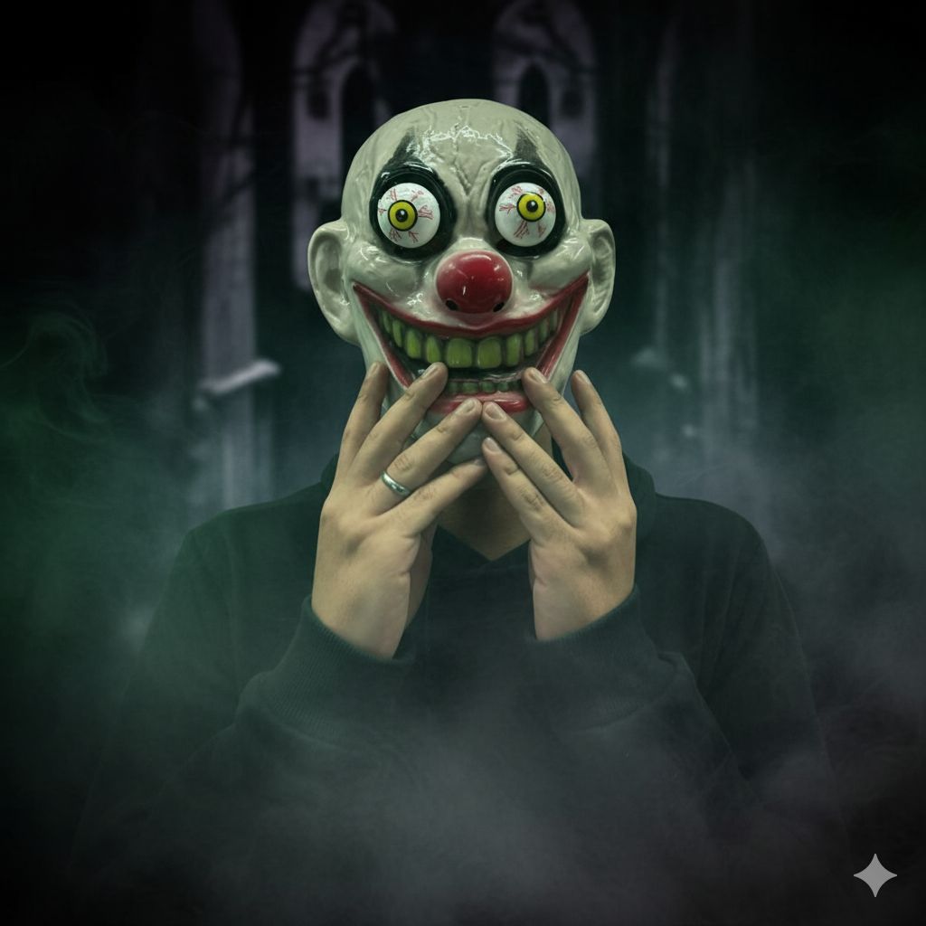 Máscara de Payaso Asesino – Aterroriza y Sé el Centro de las Miradas