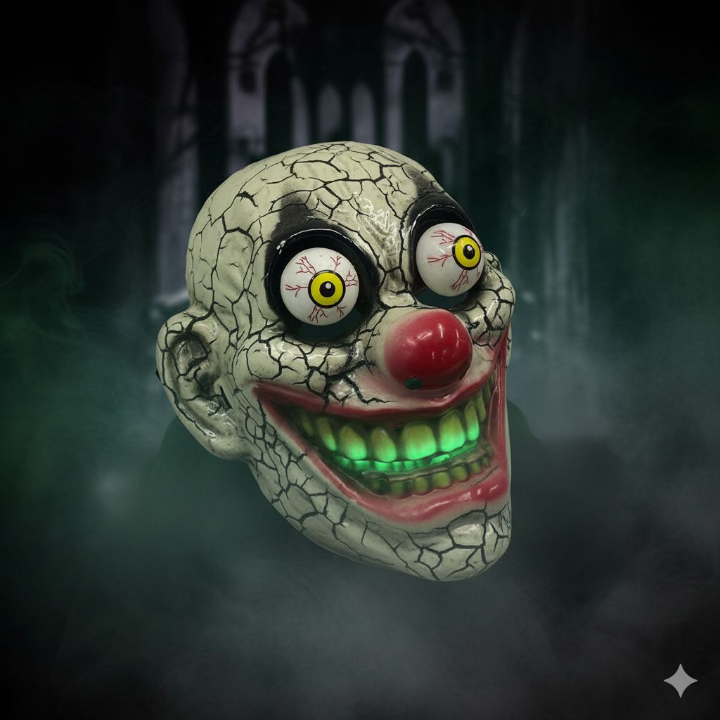 Máscara de Payaso Asesino – Aterroriza y Sé el Centro de las Miradas