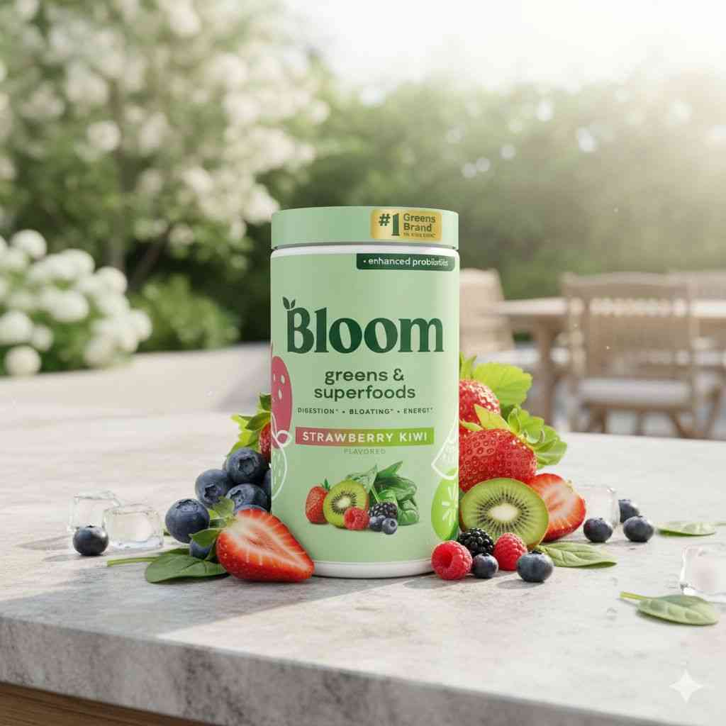Bloom Greens — Bienestar diario + sachet Citramax GRATIS