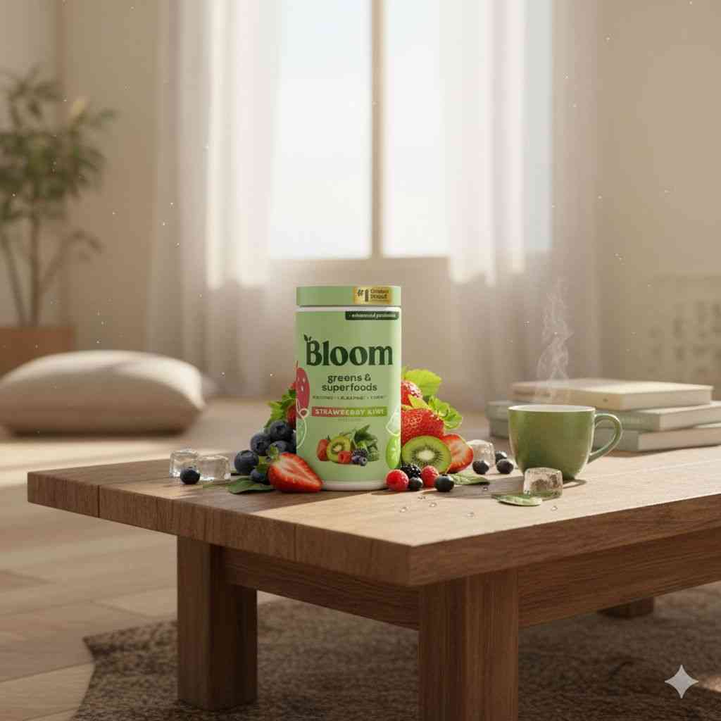 Bloom Greens — Bienestar diario + sachet Citramax GRATIS