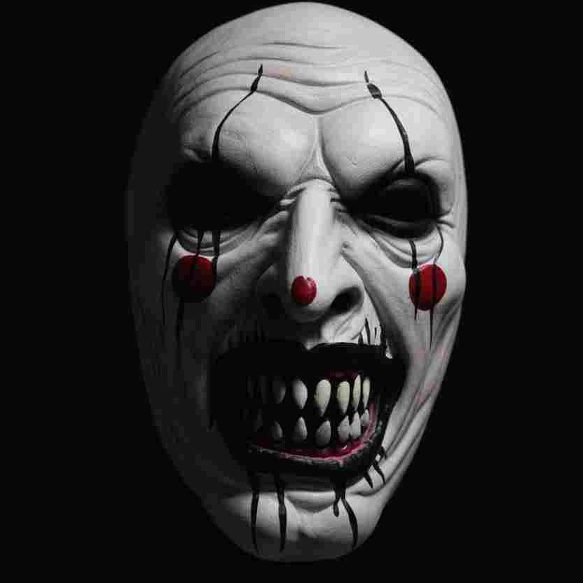 Máscaras de Látex Hiperrealistas - Completamente Horripilantes!