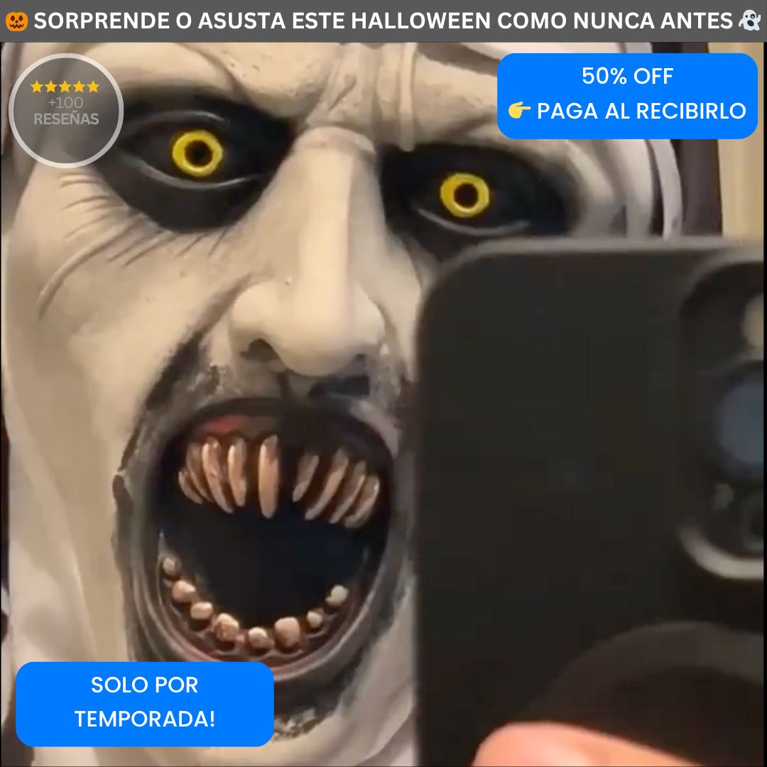 Máscaras de Látex Hiperrealistas - Completamente Horripilantes!