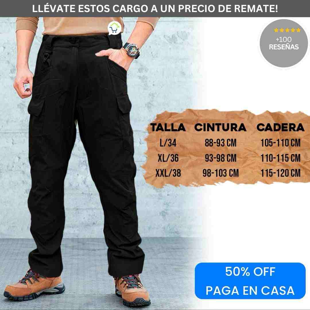 Pantalón Táctico Dry-Secure – Comodidad a un precio inigualable