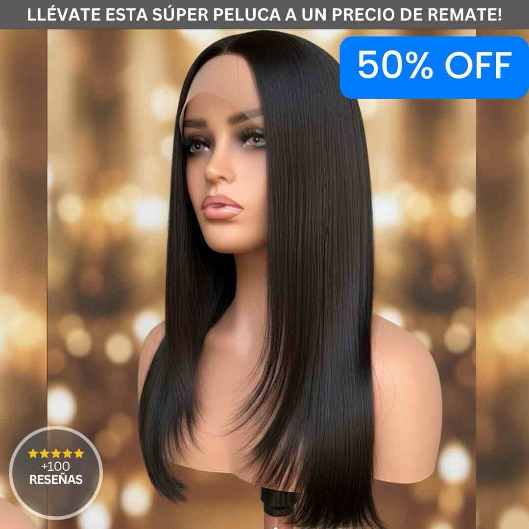 Peluca Aura Silk – Cabello perfecto en un santiamén