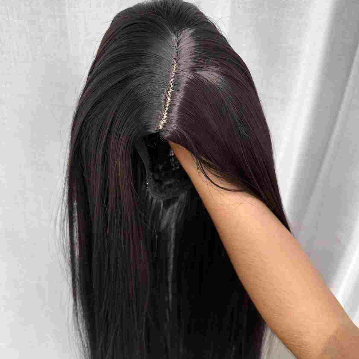 Peluca Aura Silk – Cabello perfecto en un santiamén