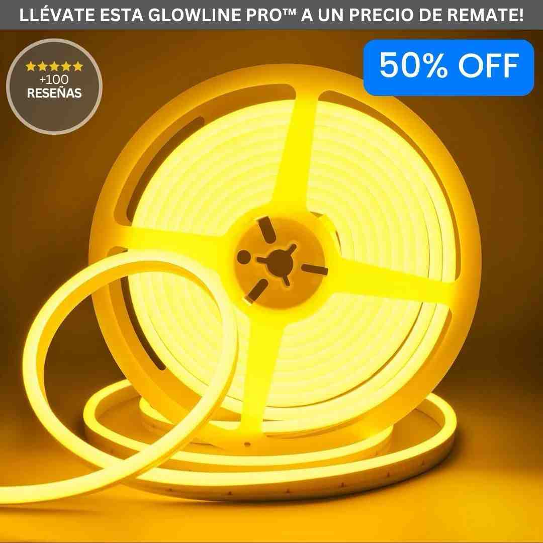 GlowLine Pro™ – Transforma cualquier espacio con luz y estilo