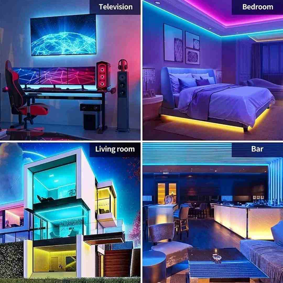 GlowLine Pro™ – Transforma cualquier espacio con luz y estilo