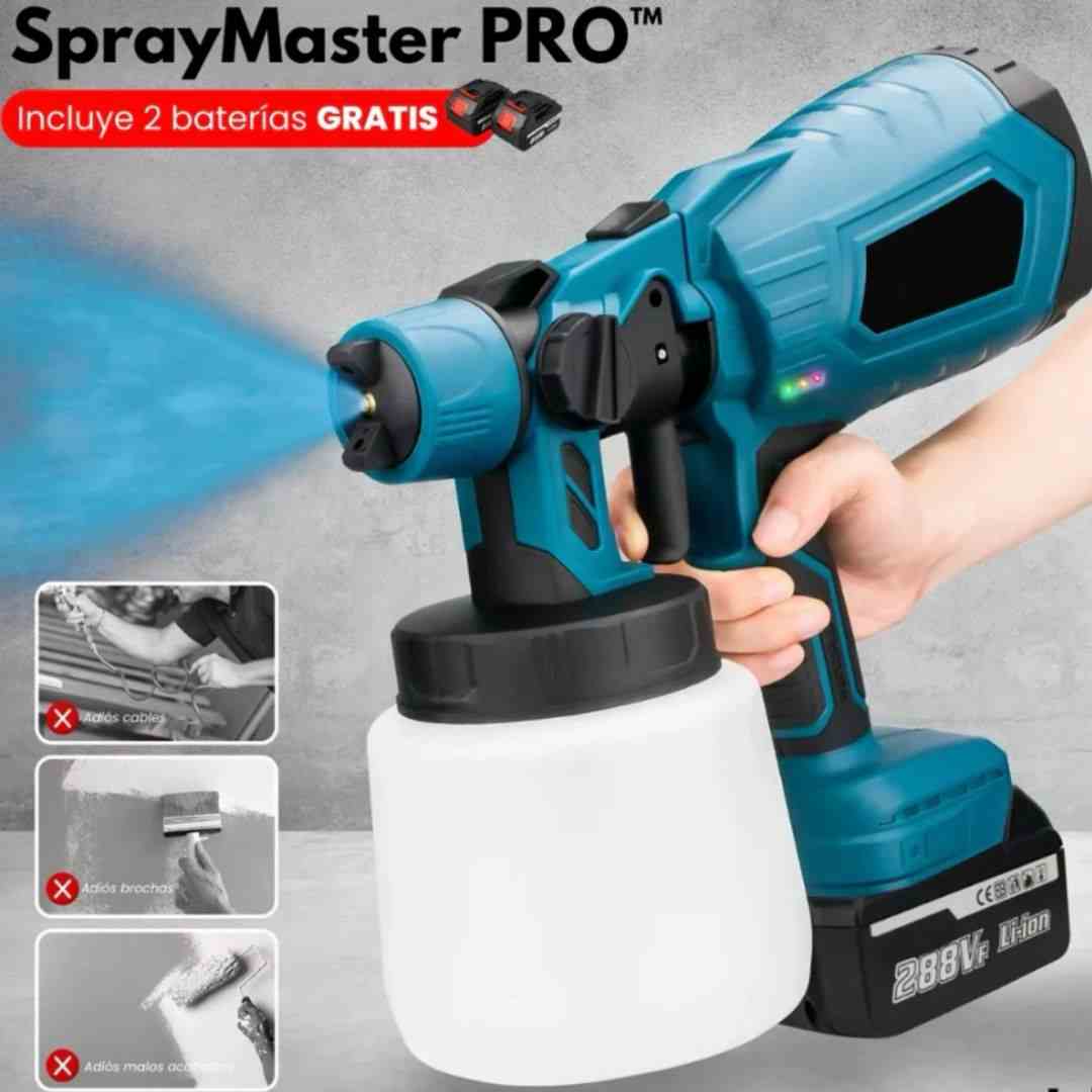 SprayMaster PRO™ – Pinta como un profesional