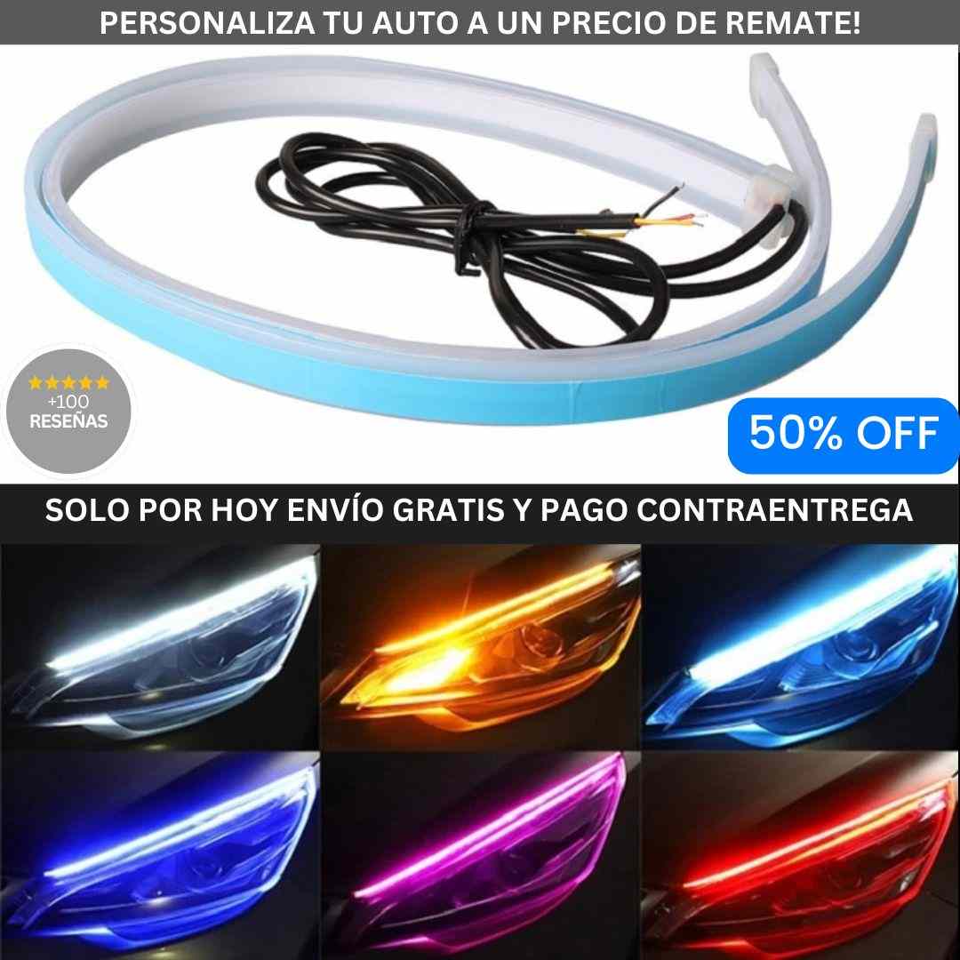LUXBEAM™ - Estilo de lujo y visibilidad total 🔥