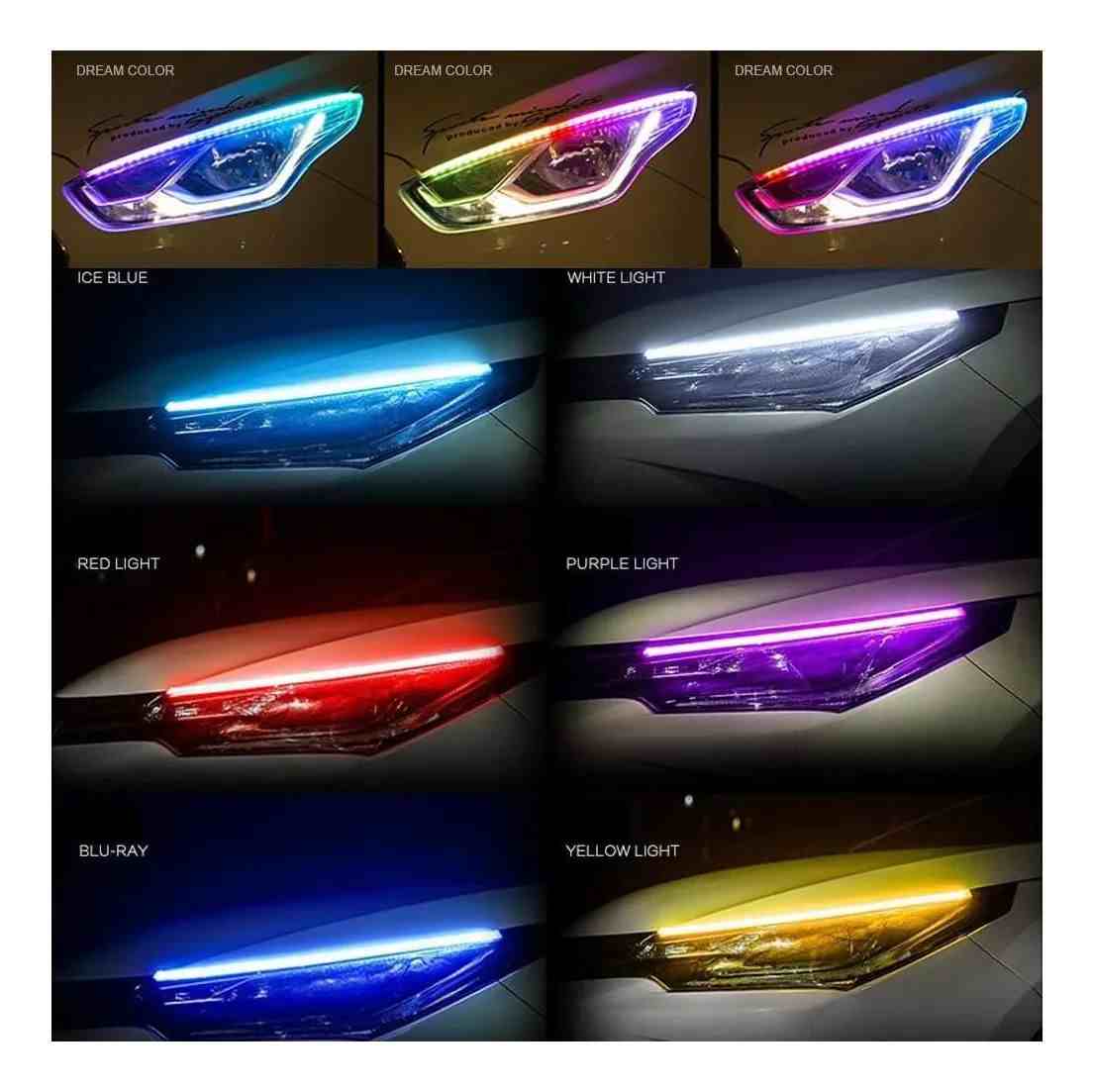 LUXBEAM™ - Estilo de lujo y visibilidad total 🔥