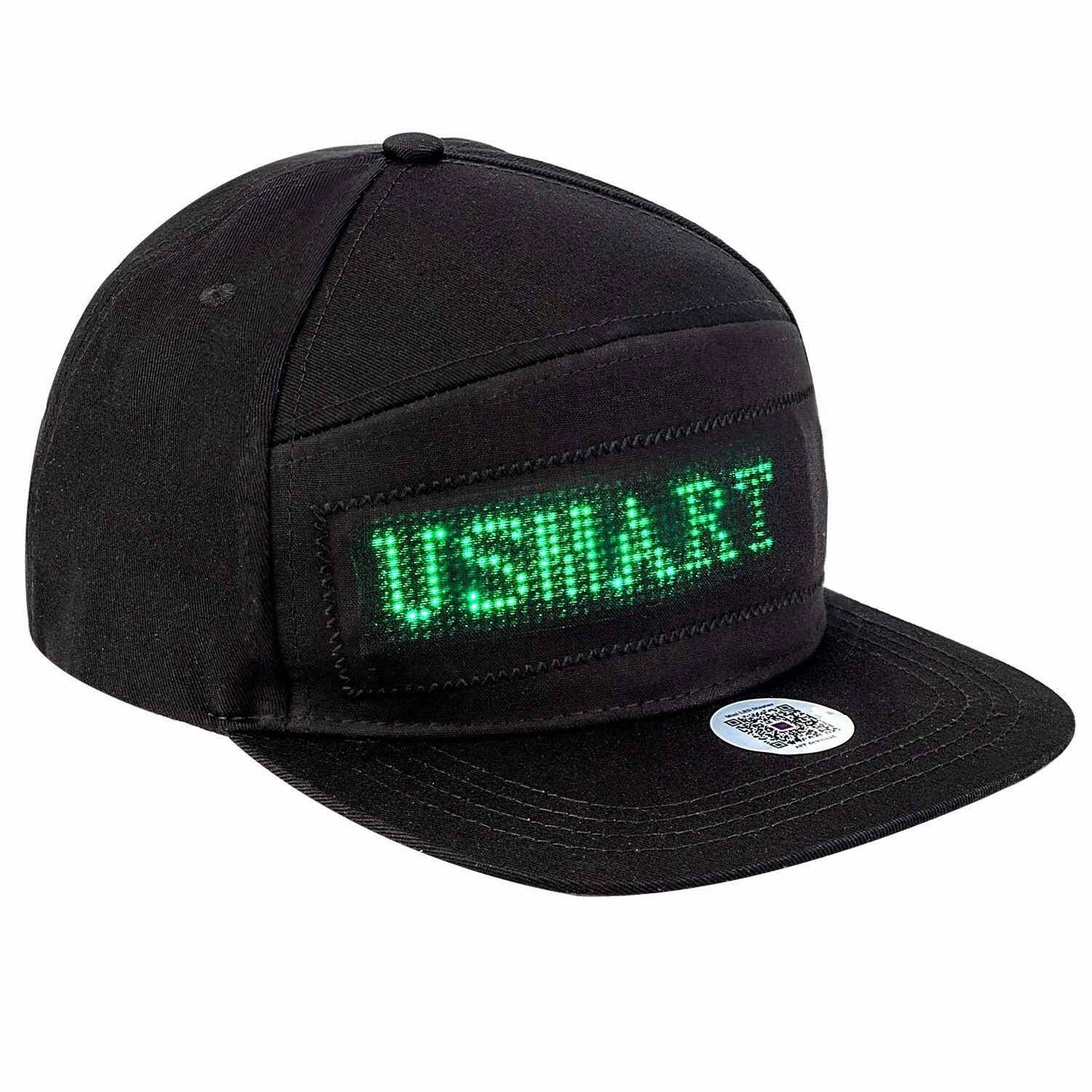 Gorra LED Smart Display – El gadget que habla por ti 🧢