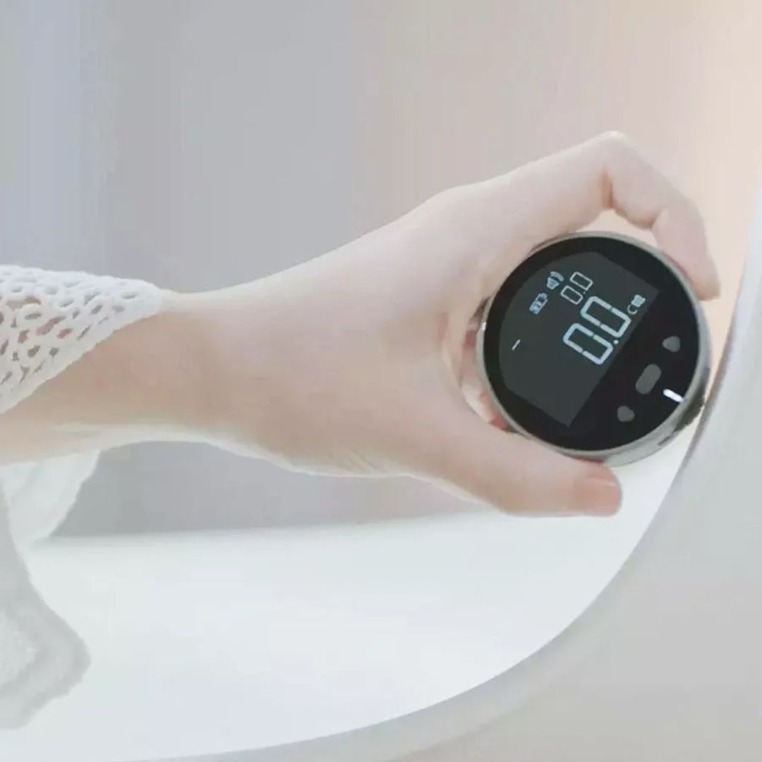 Regla Electrónica DUKA Little Q – Mide con precisión y deja de equivocarte