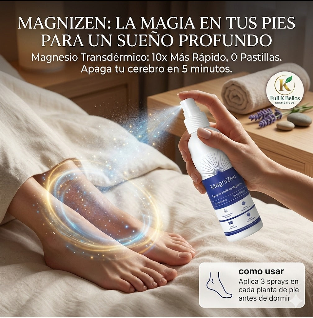 MagniZen - Solución Transdérmica para el Descanso