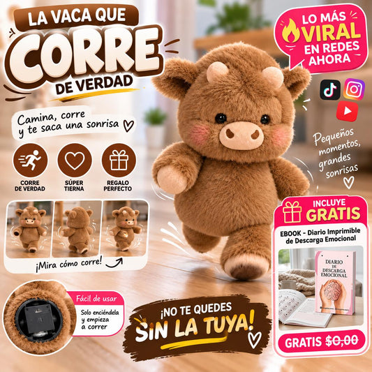 Vaquita Que Corre – El Regalo Que Hará Feliz a Tu Pareja