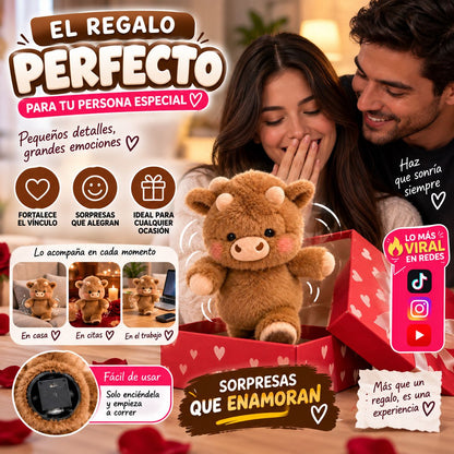 Vaquita Que Corre – El Regalo Que Hará Feliz a Tu Pareja