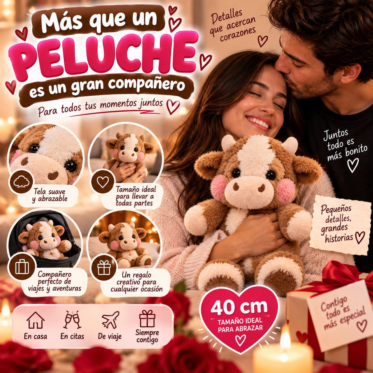 Vaquita Que Corre – El Regalo Que Hará Feliz a Tu Pareja