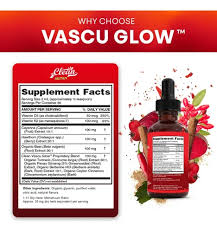 Vascu Glow ® - Circulación Fuerte, Corazón Sano y Potencia Masculina