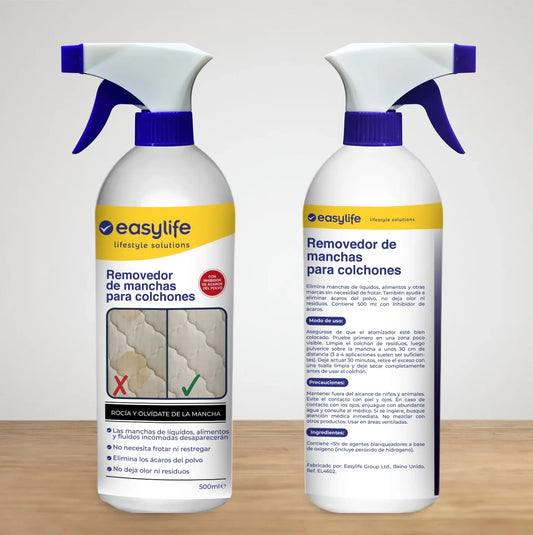 EasyLife Removedor de Manchas de Colchones