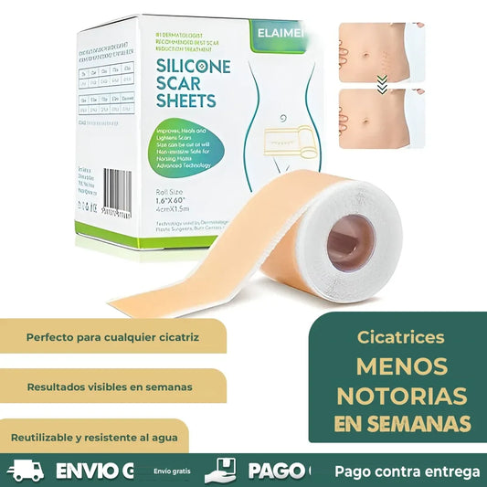 Cinta De Silicona Para Cicatrizar