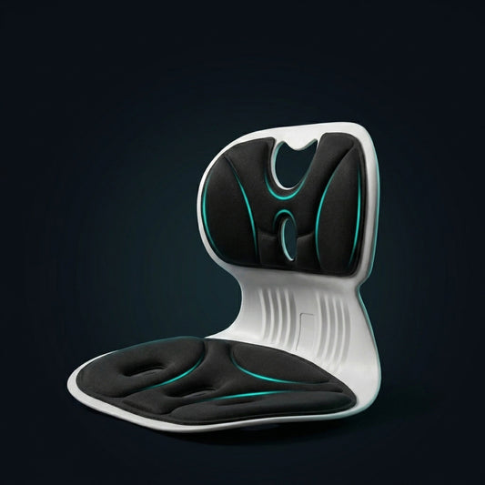 Apoyo Lumbar Ergonómico — Set Completo