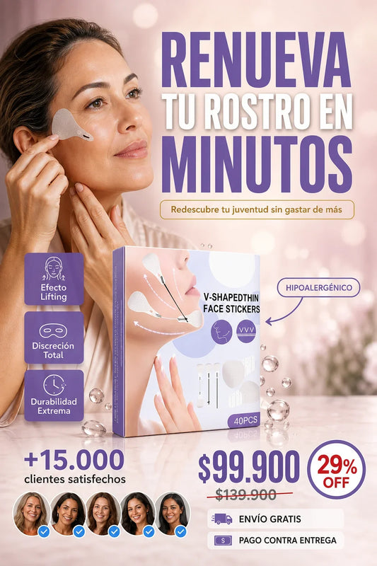Cinta Adhesiva Lifting Efecto Botox